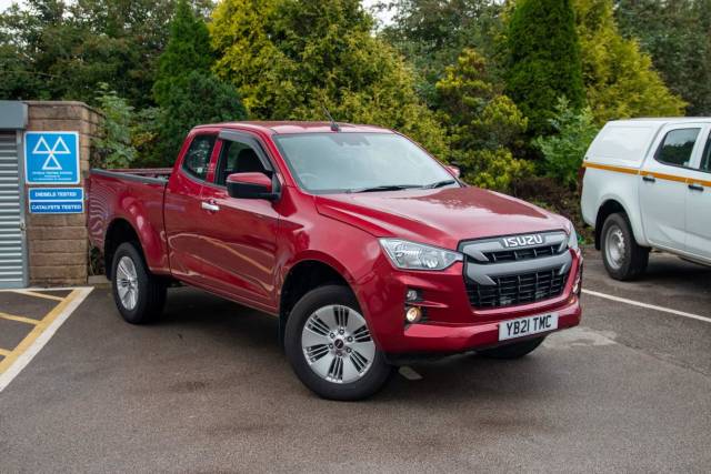 Isuzu D-max 1.9 TD DL20 Extended Cab Pickup 4WD Euro 6 (s/s) 2dr Pickup Diesel Spinel Red