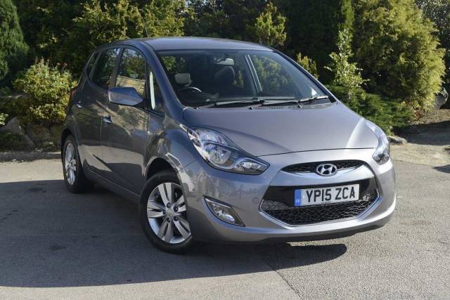 Hyundai ix20 1.4 Active 5 Door Hatchback Petrol Pepper Grey