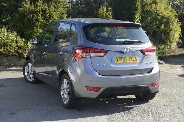 Hyundai ix20 1.4 Active 5 Door Hatchback Petrol Pepper Grey