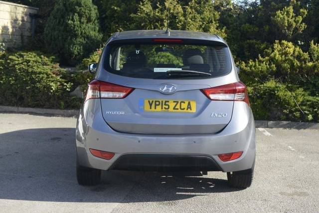 Hyundai ix20 1.4 Active 5 Door Hatchback Petrol Pepper Grey