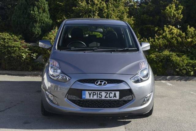 Hyundai ix20 1.4 Active 5 Door Hatchback Petrol Pepper Grey