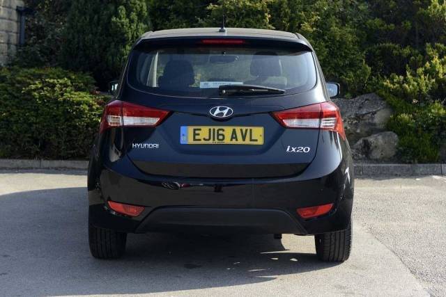 Hyundai ix20 1.4 SE Blue Drive 5 Door Hatchback Petrol Phantom Black