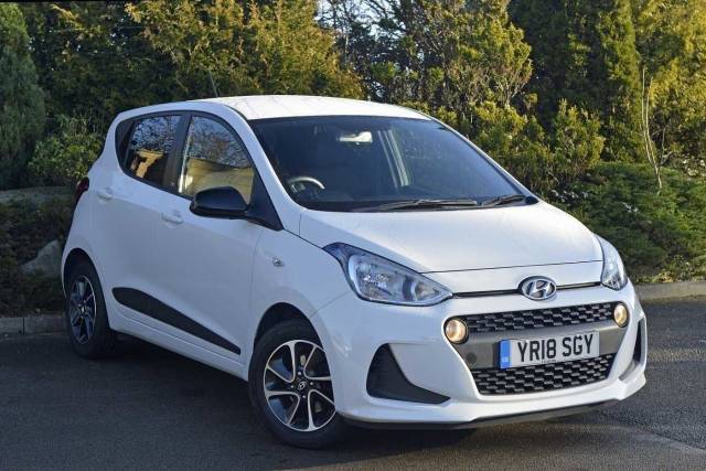 Hyundai i10 1.0 Go SE 5 Door Hatchback Petrol Polar White