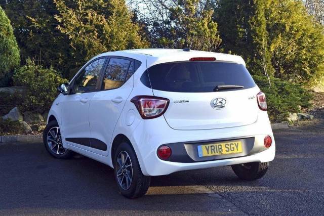 Hyundai i10 1.0 Go SE 5 Door Hatchback Petrol Polar White