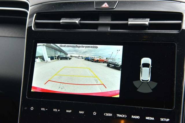Hyundai Tucson 1.6 TGDi 48V MHEV SE Connect 5dr 2WD Estate Petrol Engine Red
