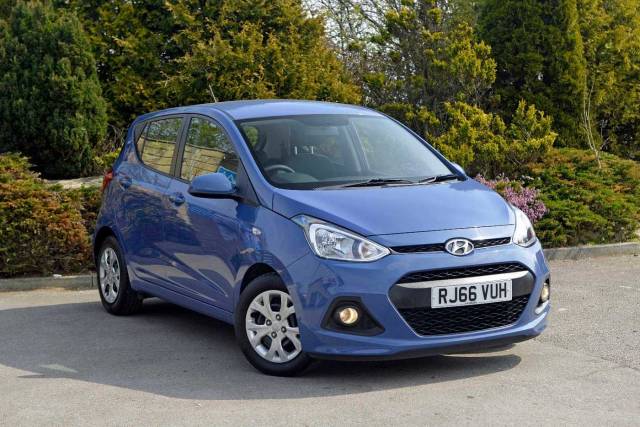 Hyundai i10 1.2 SE 5dr Hatchback Petrol Morning Blue