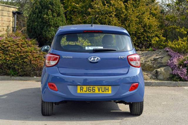 Hyundai i10 1.2 SE 5dr Hatchback Petrol Morning Blue