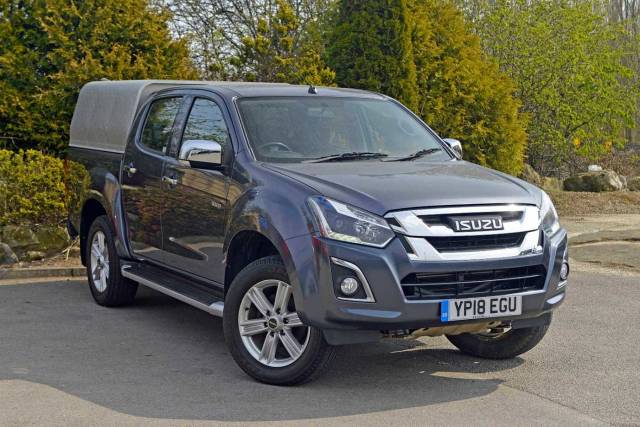 Isuzu D-max 1.9TD 4x4 Yukon Double Cab Pickup Double Cab Diesel Obsidian Grey