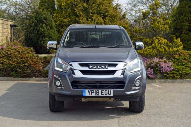 Isuzu D-max 1.9TD 4x4 Yukon Double Cab Pickup Double Cab Diesel Obsidian Grey