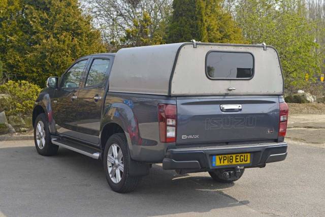 Isuzu D-max 1.9TD 4x4 Yukon Double Cab Pickup Double Cab Diesel Obsidian Grey