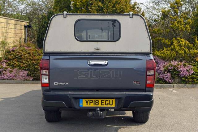 Isuzu D-max 1.9TD 4x4 Yukon Double Cab Pickup Double Cab Diesel Obsidian Grey