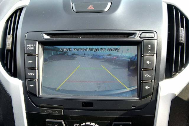 Isuzu D-max 1.9TD 4x4 Yukon Double Cab Pickup Double Cab Diesel Obsidian Grey