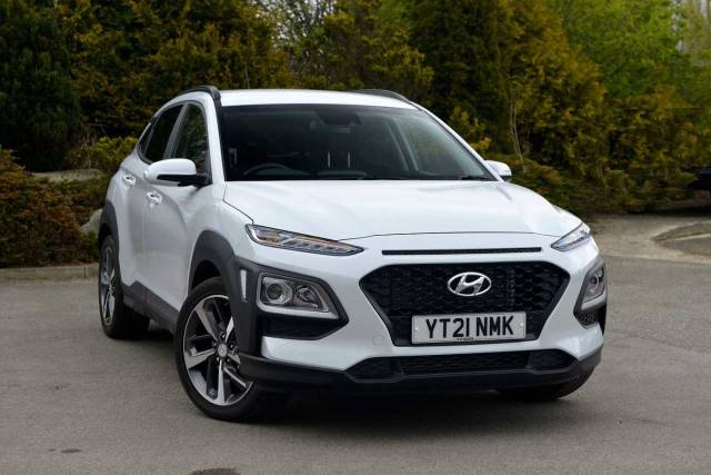 Hyundai Kona SUV 1.0 T-GDi (120ps) PLAY 2WD Hatchback Petrol Chalk White