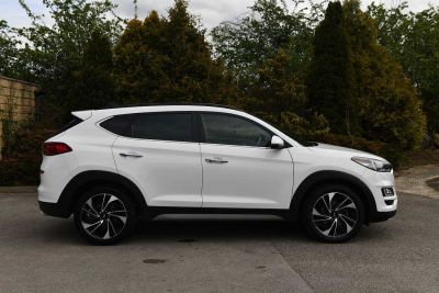 Hyundai Tucson 1.6CRDi Premium SE (2WD) DCT 5 Door Estate Diesel Polar White
