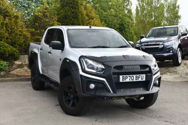 Isuzu D-max 1.9TD 4x4 XTR Nav+ Double Cab Pickup Double Cab Diesel Titanium Silver