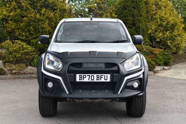 Isuzu D-max 1.9TD 4x4 XTR Nav+ Double Cab Pickup Double Cab Diesel Titanium Silver