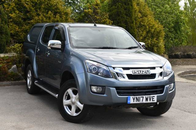 Isuzu D-max 2.5TD Yukon 4x4 Double Cab Pickup Double Cab Diesel Mineral Grey
