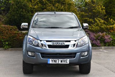 Isuzu D-max 2.5TD Yukon 4x4 Double Cab Pickup Double Cab Diesel Mineral Grey
