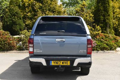 Isuzu D-max 2.5TD Yukon 4x4 Double Cab Pickup Double Cab Diesel Mineral Grey