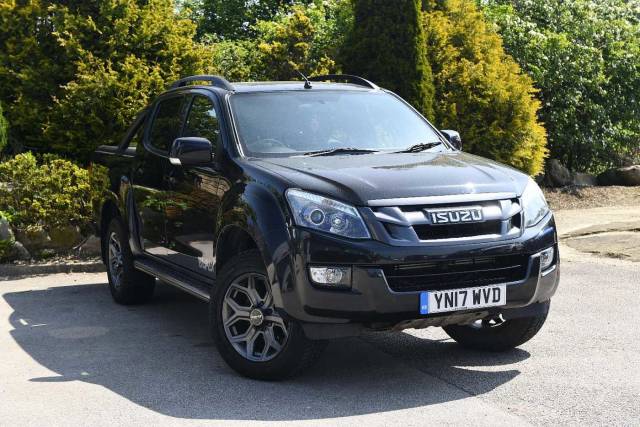 Isuzu D-max 2.5TD 4x4 Blade Double Cab Pickup Double Cab Diesel Cosmic Black