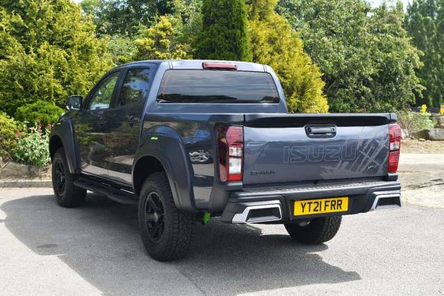 Isuzu D-max 1.9TD 4x4 XTR Nav+ Double Cab Pickup Double Cab Diesel Obsidian Grey
