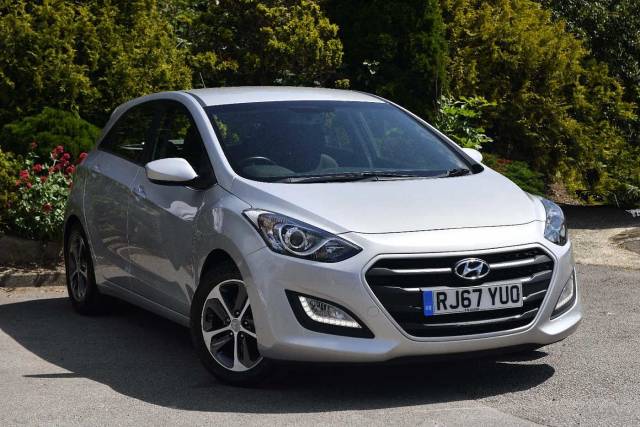 Hyundai i30 1.4 Blue Drive SE 5dr Hatchback Petrol Continental Silver