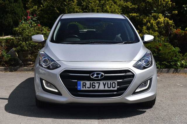 Hyundai i30 1.4 Blue Drive SE 5dr Hatchback Petrol Continental Silver