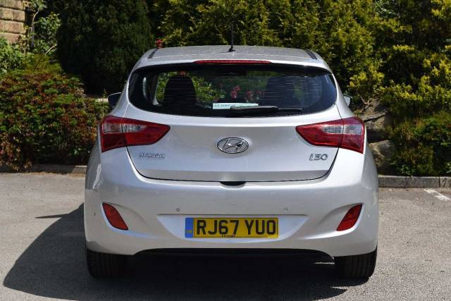 Hyundai i30 1.4 Blue Drive SE 5dr Hatchback Petrol Continental Silver