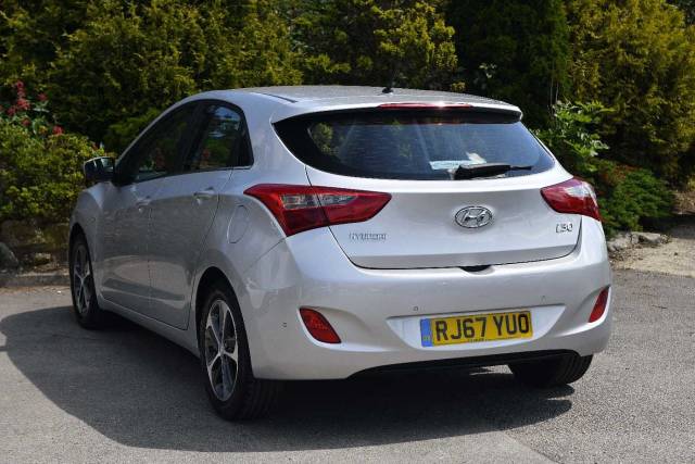 Hyundai i30 1.4 Blue Drive SE 5dr Hatchback Petrol Continental Silver