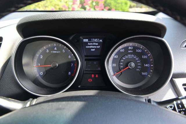 Hyundai i30 1.4 Blue Drive SE 5dr Hatchback Petrol Continental Silver