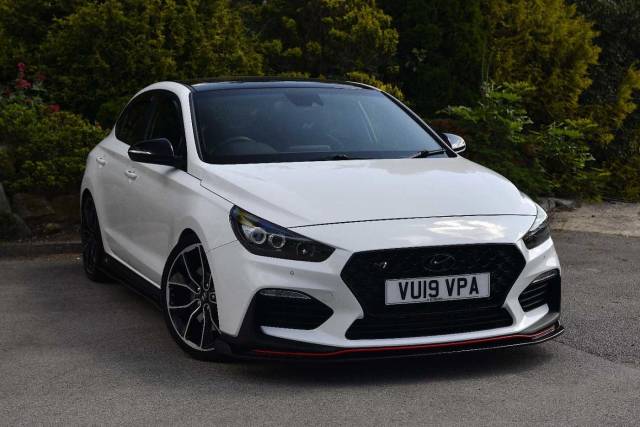 Hyundai i30 i30 2.0 T-GDi (275ps) N Performance Fastback Hatchback Petrol Polar White