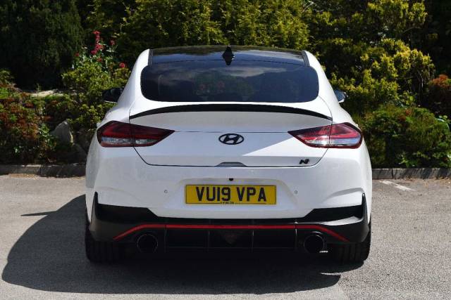 Hyundai i30 i30 2.0 T-GDi (275ps) N Performance Fastback Hatchback Petrol Polar White