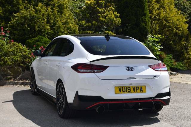 Hyundai i30 i30 2.0 T-GDi (275ps) N Performance Fastback Hatchback Petrol Polar White