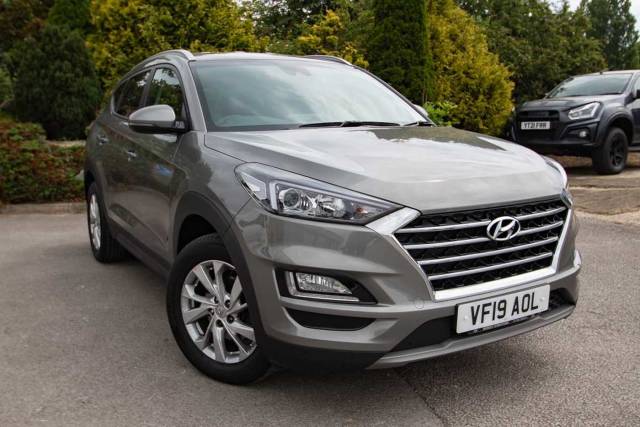 Hyundai Tucson 1.6CRDi SE Nav (2WD) 5 Door Estate Diesel Olivine Grey