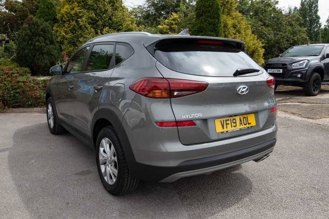 Hyundai Tucson 1.6CRDi SE Nav (2WD) 5 Door Estate Diesel Olivine Grey