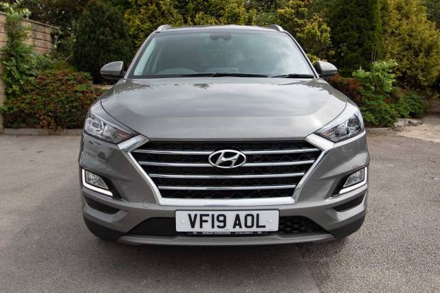 Hyundai Tucson 1.6CRDi SE Nav (2WD) 5 Door Estate Diesel Olivine Grey