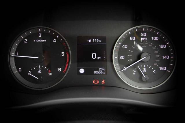 Hyundai Tucson 1.6CRDi SE Nav (2WD) 5 Door Estate Diesel Olivine Grey