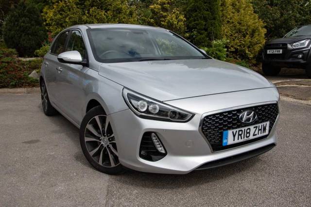 Hyundai i30 Premium 1.4T GDi Hatchback Petrol Silver