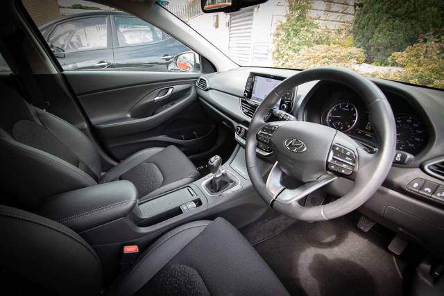 Hyundai i30 Premium 1.4T GDi Hatchback Petrol Silver