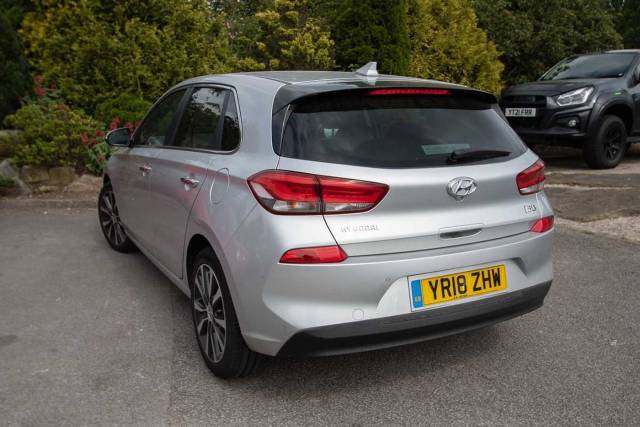 Hyundai i30 Premium 1.4T GDi Hatchback Petrol Silver