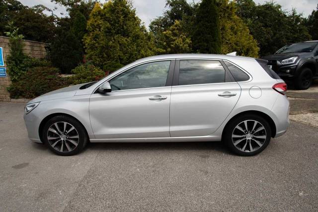Hyundai i30 Premium 1.4T GDi Hatchback Petrol Silver