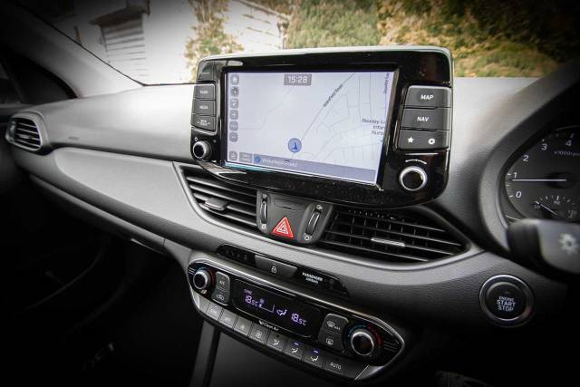 Hyundai i30 Premium 1.4T GDi Hatchback Petrol Silver