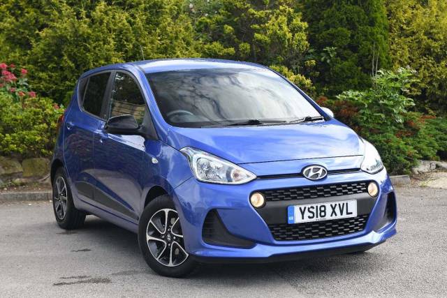 Hyundai i10 1.0 Go SE 5 Door Hatchback Petrol Champion Blue