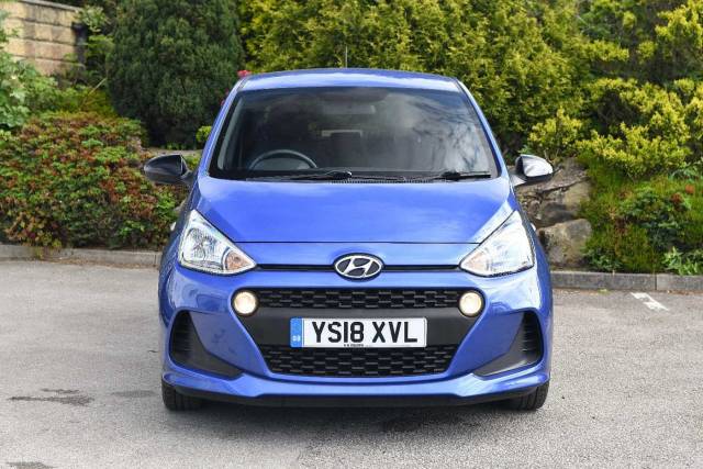 Hyundai i10 1.0 Go SE 5 Door Hatchback Petrol Champion Blue