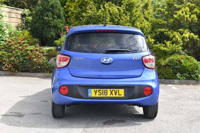 Hyundai i10 1.0 Go SE 5 Door Hatchback Petrol Champion Blue