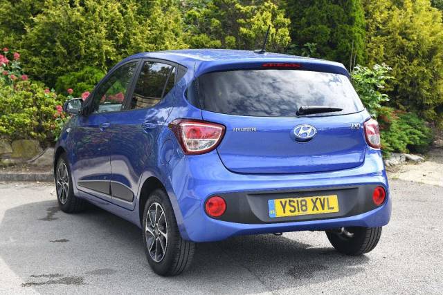 Hyundai i10 1.0 Go SE 5 Door Hatchback Petrol Champion Blue