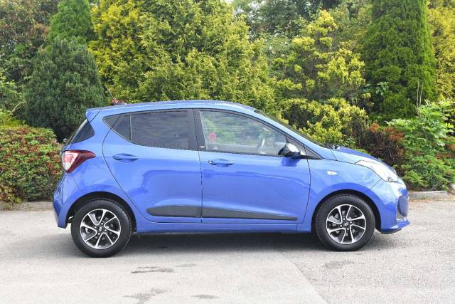 Hyundai i10 1.0 Go SE 5 Door Hatchback Petrol Champion Blue