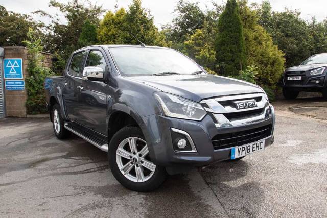 Isuzu D-max 1.9TD 4x4 Yukon Double Cab Pickup Pick-up Diesel Obsidian Grey
