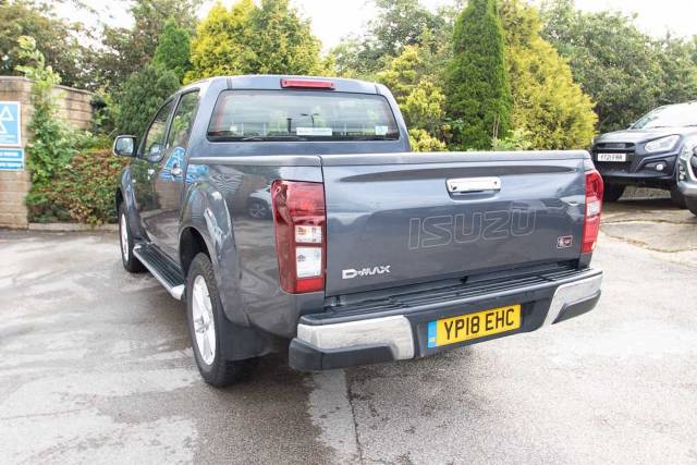 Isuzu D-max 1.9TD 4x4 Yukon Double Cab Pickup Pick-up Diesel Obsidian Grey