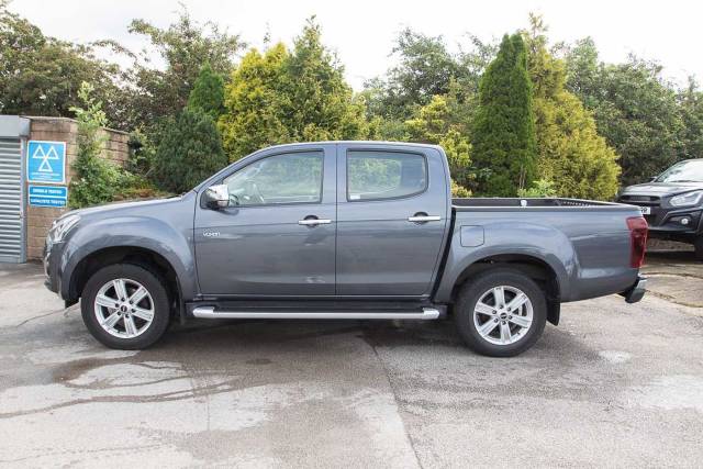 Isuzu D-max 1.9TD 4x4 Yukon Double Cab Pickup Pick-up Diesel Obsidian Grey
